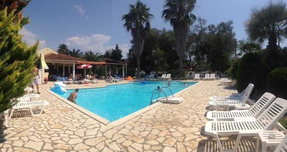Athina Aparthotel Kavos Exterior photo