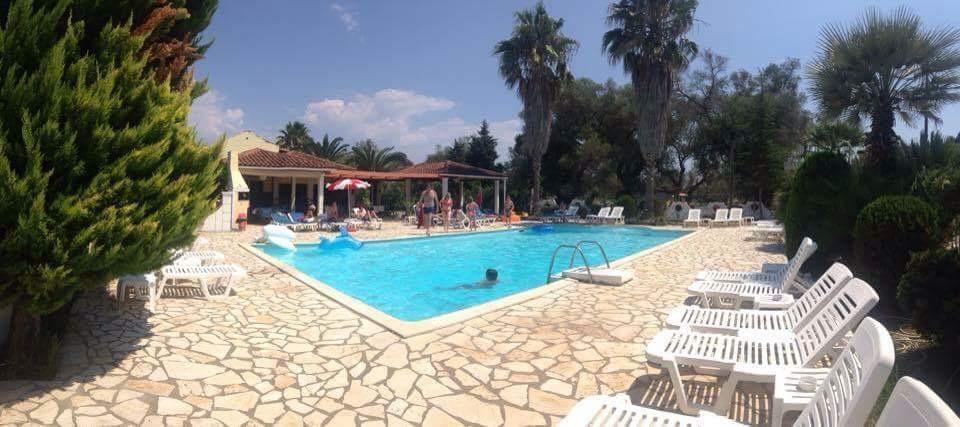 Athina Aparthotel Kavos Exterior photo