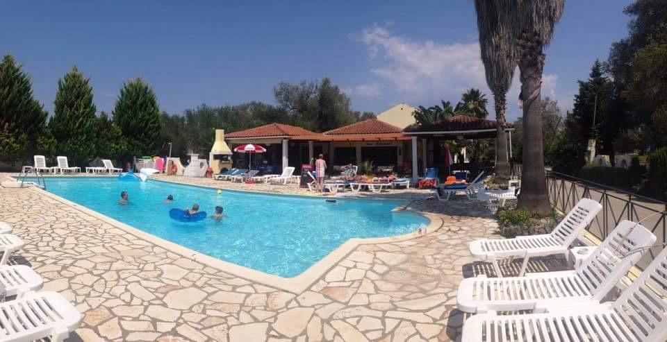 Athina Aparthotel Kavos Exterior photo