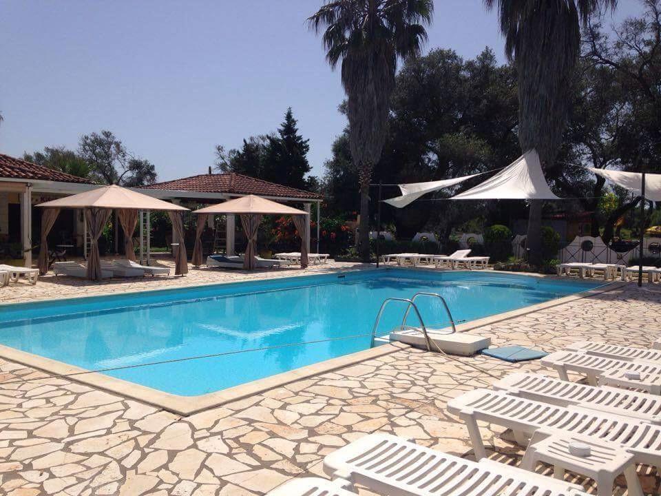 Athina Aparthotel Kavos Exterior photo